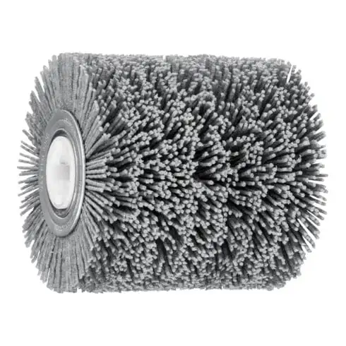 Brosses plates pour satineuses non torsadées PFERD WBU 100100/19,1 SiC 80 1,27