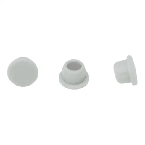 Cache Lamello Clamex, RAL 7035 gris clair