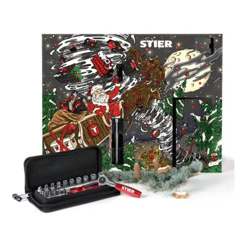 Calendrier de l'Avent STIER 2019 -Un Noël résistant-