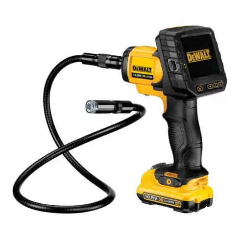 Caméra d'inspection de batterie DEWALT 10,8V / 2,0Ah DCT410D1-QW