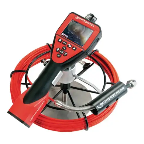 Caméra d'inspection Rothenberger ROSCOPE®i2000 Module 25/22 + Module TEC