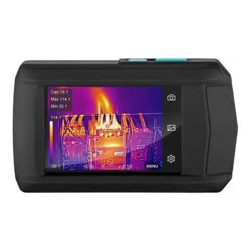 Caméra thermique HAZET 1992-2