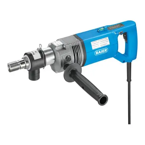 Carotteuse diamant à eau et à sec Baier BDB 825 avec coffret de transport