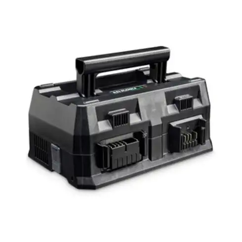 Chargeur HiKOKI 12V Peak - 14,4V - 18V - MULTI VOLT UC18YTSLS quadruple
