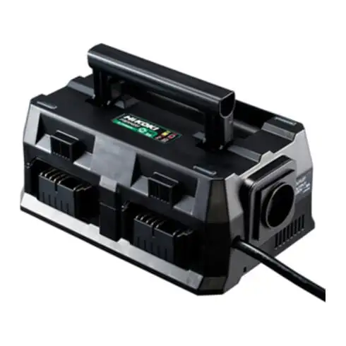 Chargeur HiKOKI UC18YTSL 14,4V / 18V et MV quadruple