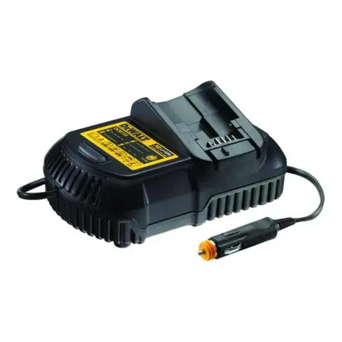 Chargeur rapide DEWALT 10,8 - 18 V (Li-Ion) DCB119-XJ