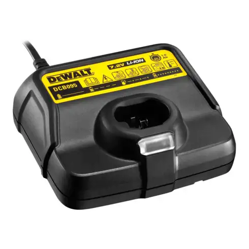 Chargeur rapide DEWALT 7,2 Volt DCB095-QW