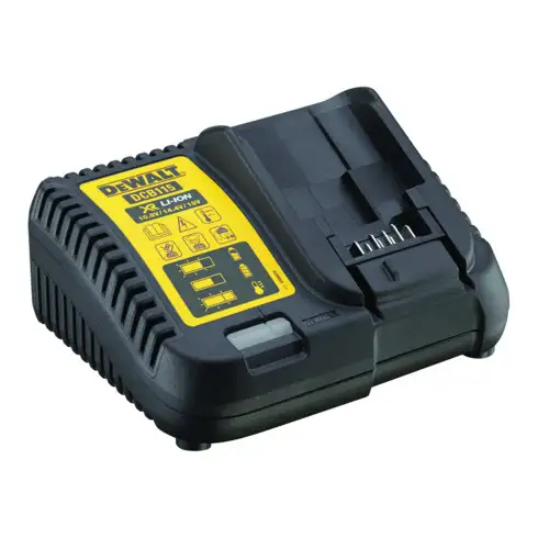 Chargeur rapide système DEWALT (10.8-18Volt) DCB115-QW