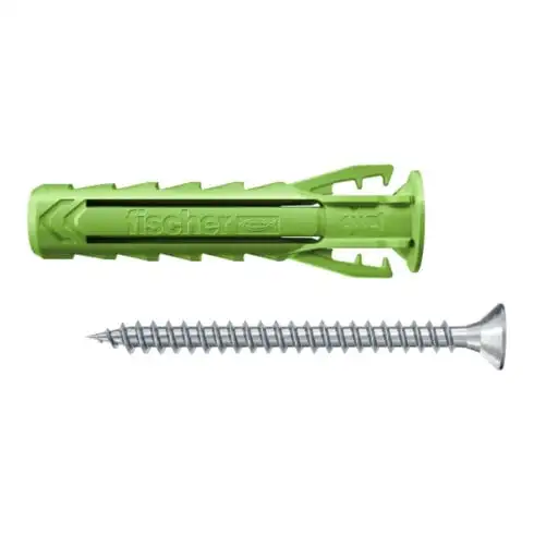 Cheville fischer SX Plus Green 10x50 S K