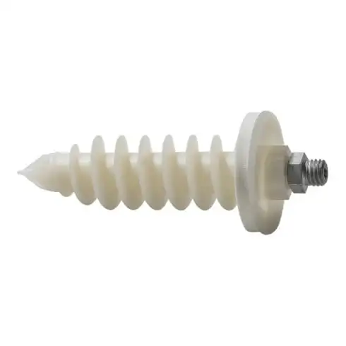 Cheville isolante Celo IPL 95DS avec tige filetée M8 en acier inoxydable