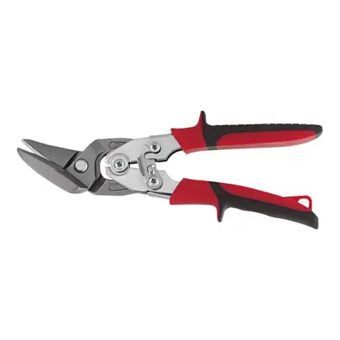 Cisaille à tôle Ideal HOLEX avec poignée bimatière 260 mm