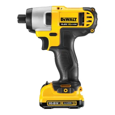 Clé à chocs sans fil DEWALT 1/4" 10,8 V / 2 Ah