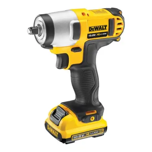 Clé à chocs sans fil DEWALT 3/8" 10,8V/2,0Ah
