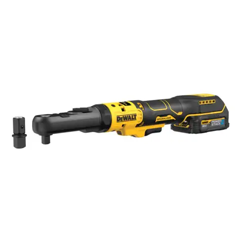 Clé à cliquet sans fil DEWALT, 3/8-1/2Z, 18 V / 1,7 Ah