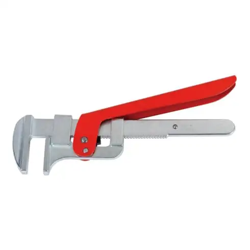 Clé à robinetterie L. 260 mm ouv. 75xP45mm positionnement par cliquet ROTHENBERG