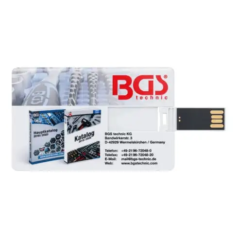 Clé USB BGS 32 GO au format cartes de crédit