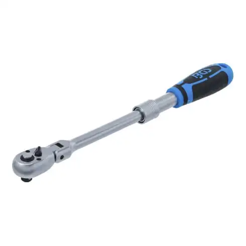 Cliquet réversible extensible inclinable BGS, 10 mm (3/8"), 260 - 365 mm