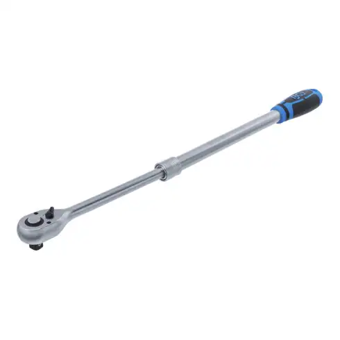 Cliquet réversible extensible extra long BGS, 12,5 mm (1/2"), 455 - 595 mm
