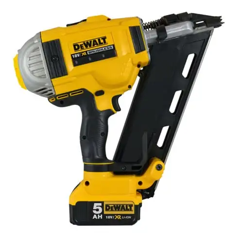 Cloueuse sans fil DEWALT 90 mm 18V / 5,0Ah DCN692P2-QW