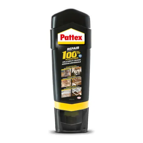 Colle forte multifonctions 100% transparent P1BC1 100 g flacon PATTEX