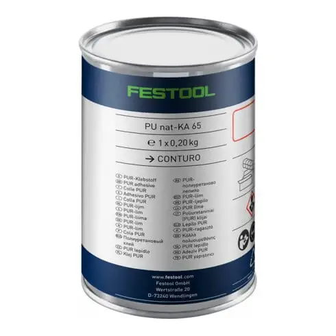 Colle PU transparente PU nat 4x-KA 65