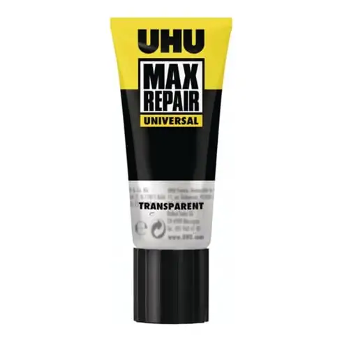 Colle universelle MAX REPAIR UNIVERSAL transparent 45 g tube UHU