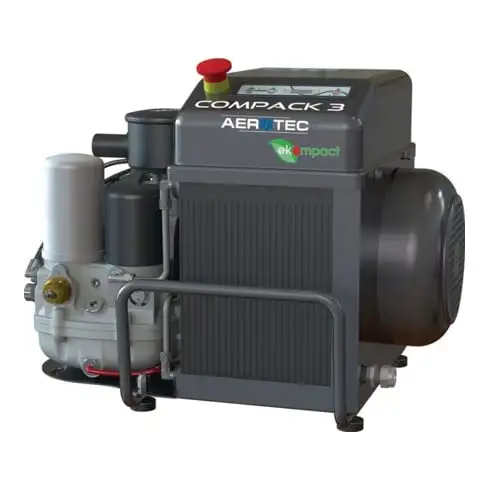 Compresseur à vis Aerotec COMPACK 3 10 bar 360 l/min 3 kW