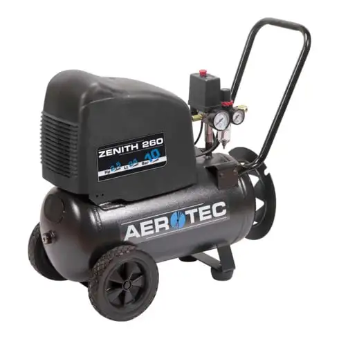 Compresseur Aerotec Zenith 260 PRO 240 l/min 1,8 kW 24 l AEROTEC