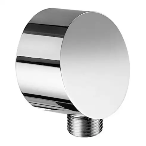 Coude mural Schell PURIS avec disconnecteur 1/2 chromé