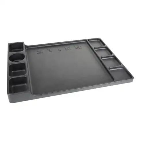 Couvercle en plastique STIER pour servante d'atelier STIER vide