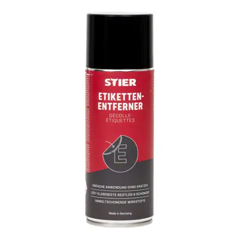 Décolle-étiquettes extra doux STIER 400 ml