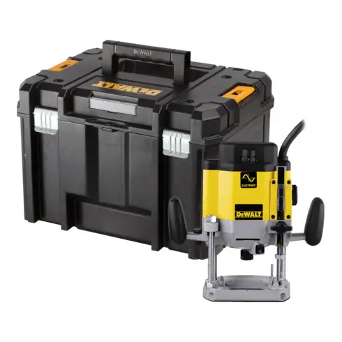 Défonceuse DEWALT 2000 Watt électrique en TSTAK DW625EKT-QS