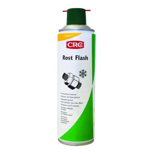 Dégrippant ROST FLASH 500 ml bombe aérosol CRC