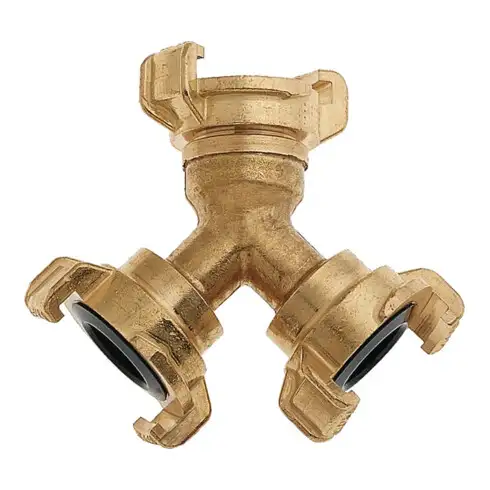 Dérivation GEKA plus laiton taille tuyau 16,66 - 20,95 mm KARASTO