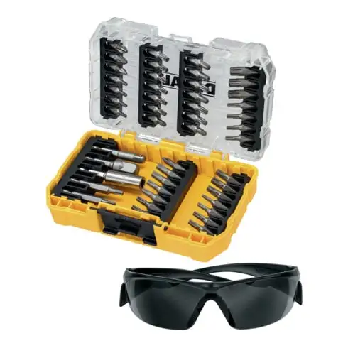 DEWALT Bit-Set 47-pcs. avec verres DT70704-QZ