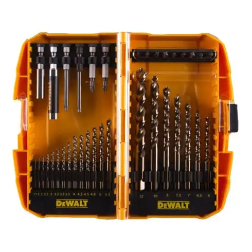 DEWALT Midisafe Bits/Metal Drilling (36 pièces) DT7938B-QZ