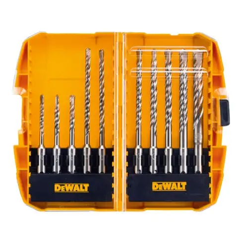 DEWALT Midisafe SDS-plus EXTR.2 5-12 (10 pièces) DT7935B-QZ