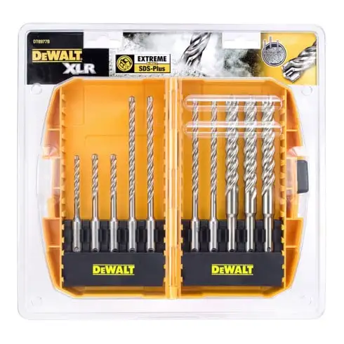 DEWALT Midisafe SDS + XLR 10pcs DT8977B-QZ