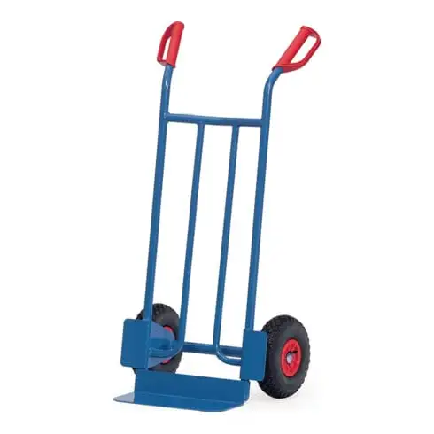 Diable en tube d'acier Fetra