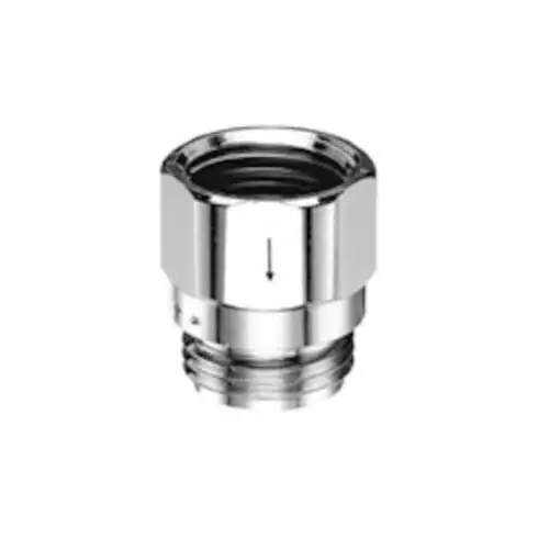 disconnecteur Schell dans le débit d'écoulement 3/4 chromé