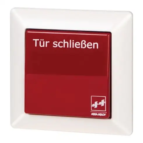 Disjoncteur 1317-10 Montage UP blanc ASSA-ABLOY