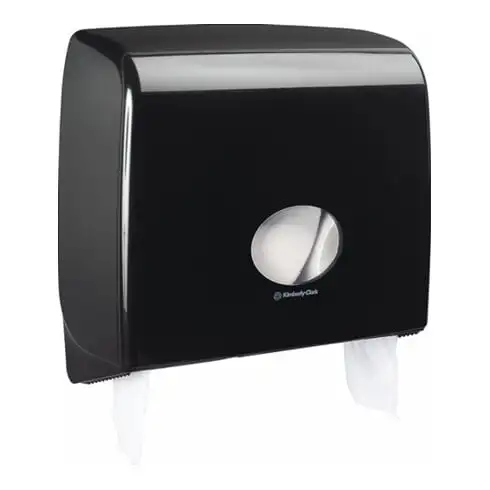 Distributeur de papier toilette AQUARIUS 7184 H382xl446xP130env.mm 1 distributeu
