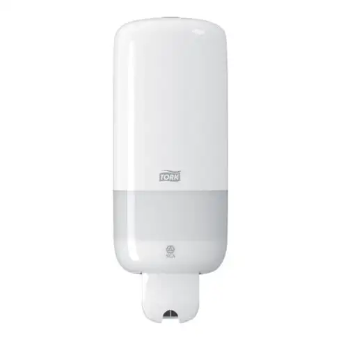 Distributeur de savon Tork 560000 H291xl112xP114env.mm 1 l blanc TORK