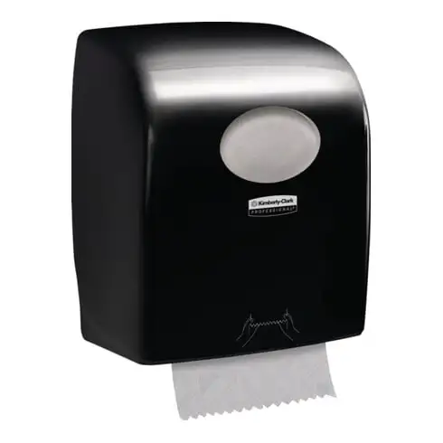 Distributeur de serviettes en rouleaux AQUARIUS 7376 H374xl297xP248env.mm