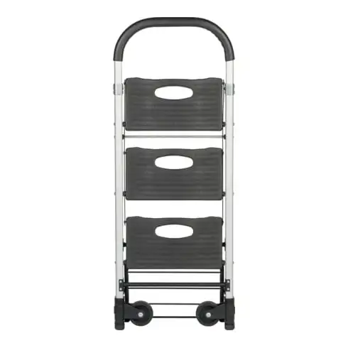 Échelle mobile multi-usages/chariot de transport BS Rollen