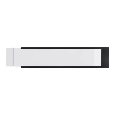 ECLIPSE MAGNETICS Bandes de ruban magnétique, jeu de 50 pièces, longueur 100 mm, Largeur : 25 mm