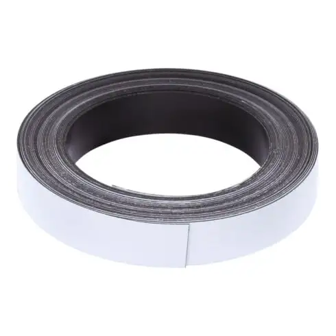 ECLIPSE MAGNETICS Rouleau de ruban magnétique, longueur 10 m, Largeur : 30 mm