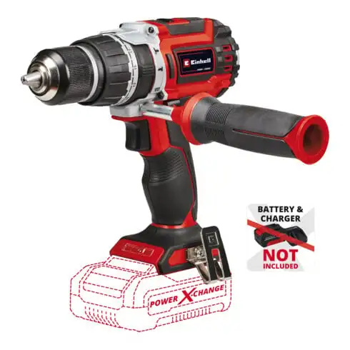 Einhell Perceuse-visseuse à percussion sans fil TP-CD 18/60 Li- i BL Solo