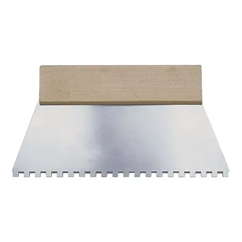 Enduit de colle HUFA l. 180 mm denture 8 x 8 mm manche en bois