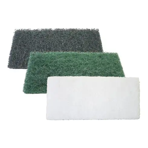 Éponges p. taloche moyen 241 x 120 mm vert